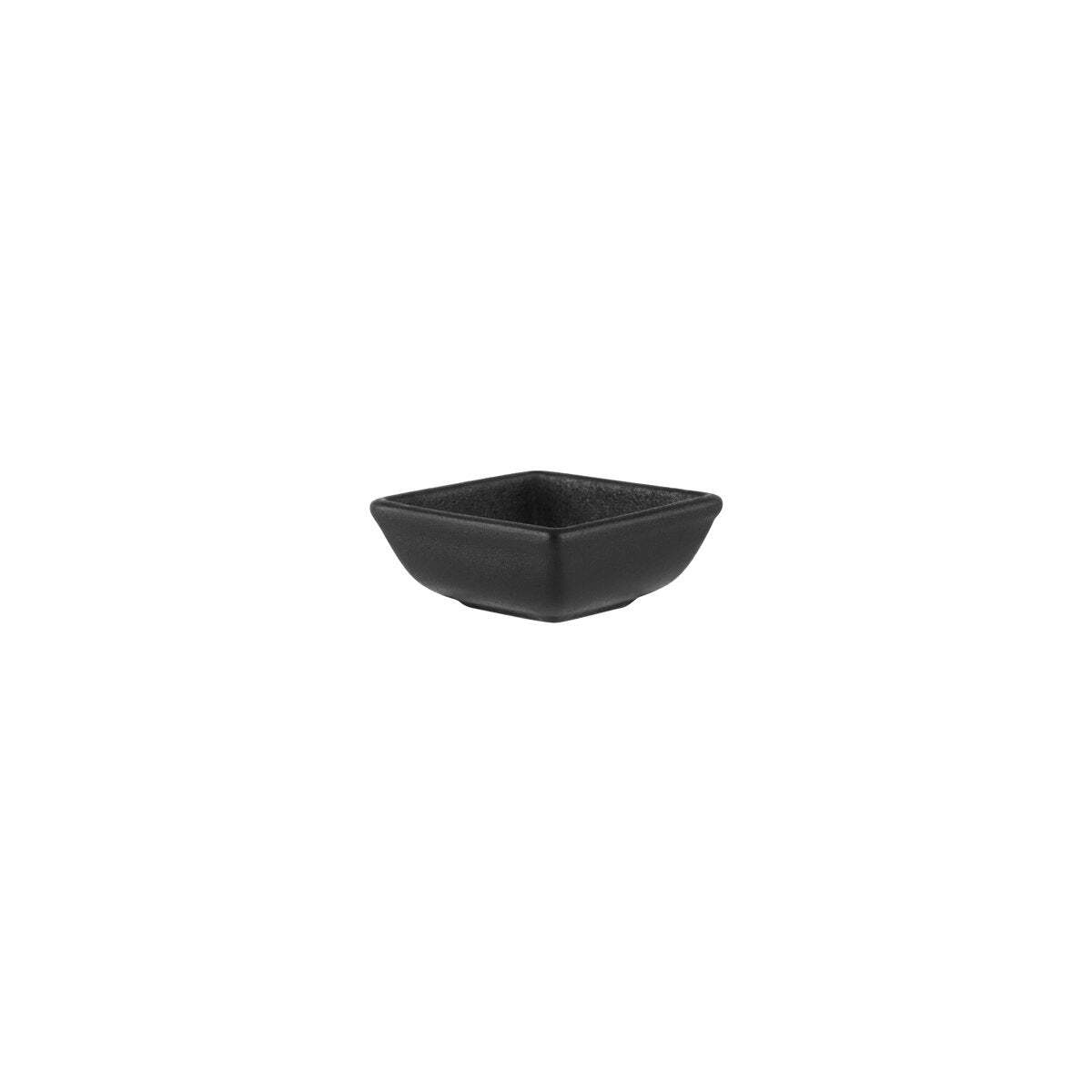 Tablekraft Tk Black Square Sauce Dish 80x80x35mm Black