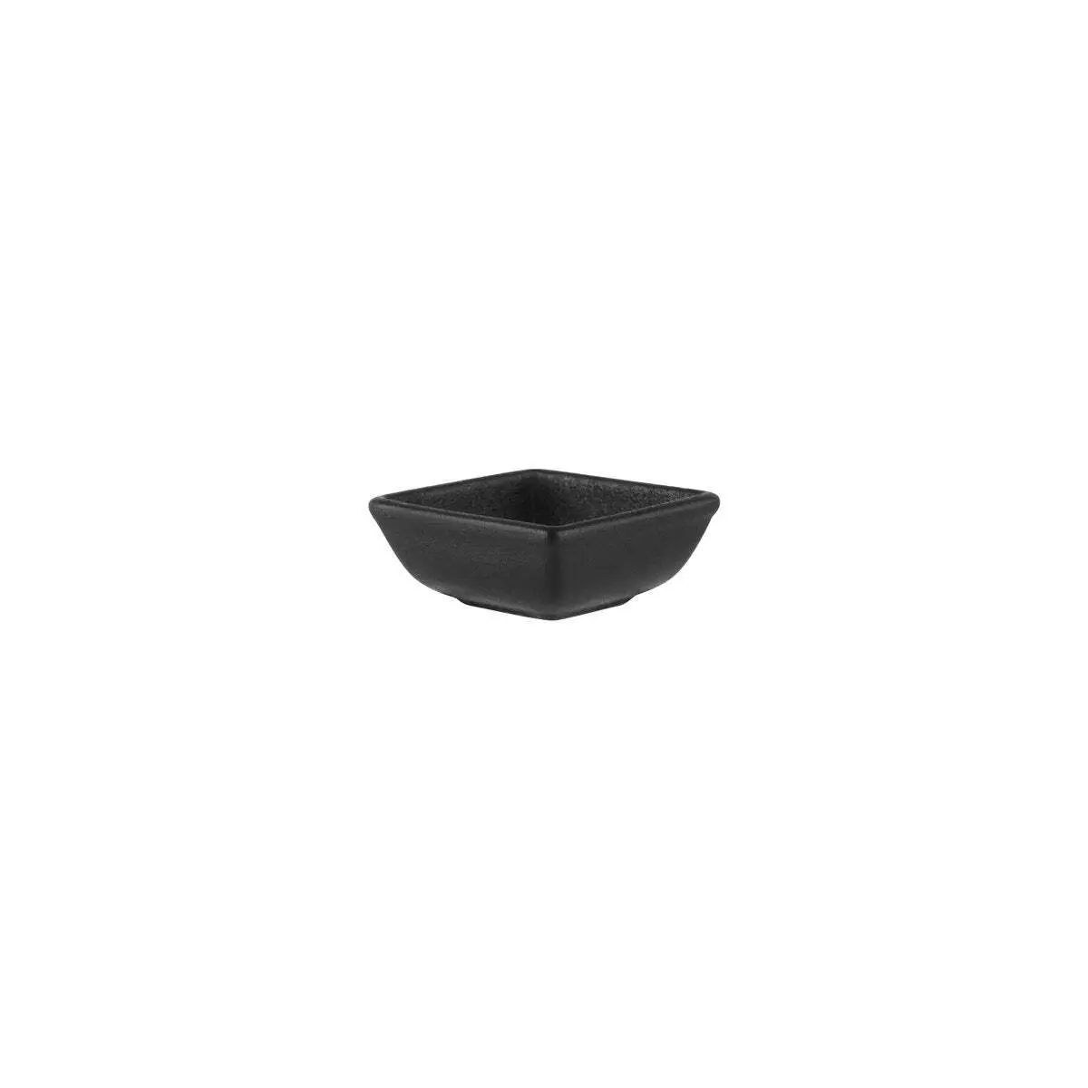 Tablekraft Tk Black Square Sauce Dish 80x80x35mm Black