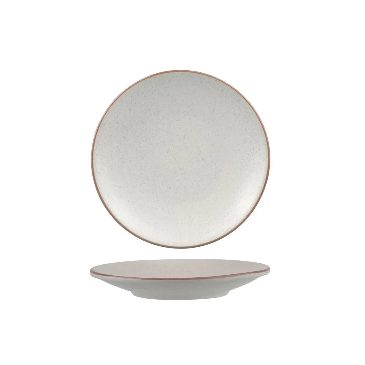 Zuma Round Coupe Plate-180Mm Ø