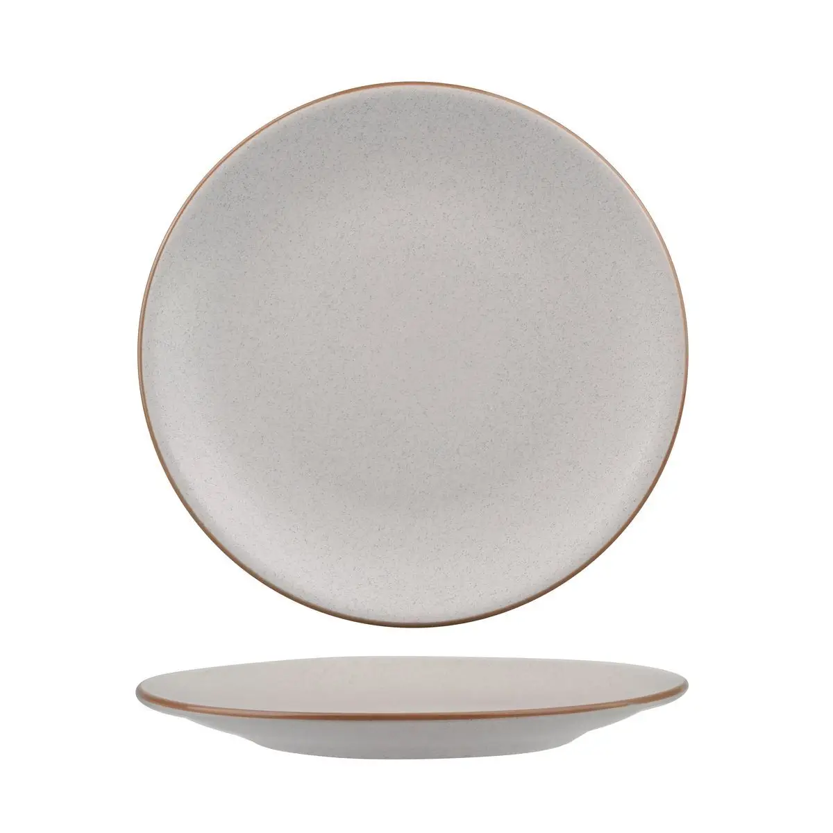 Zuma Round Coupe Plate-230Mm Ø