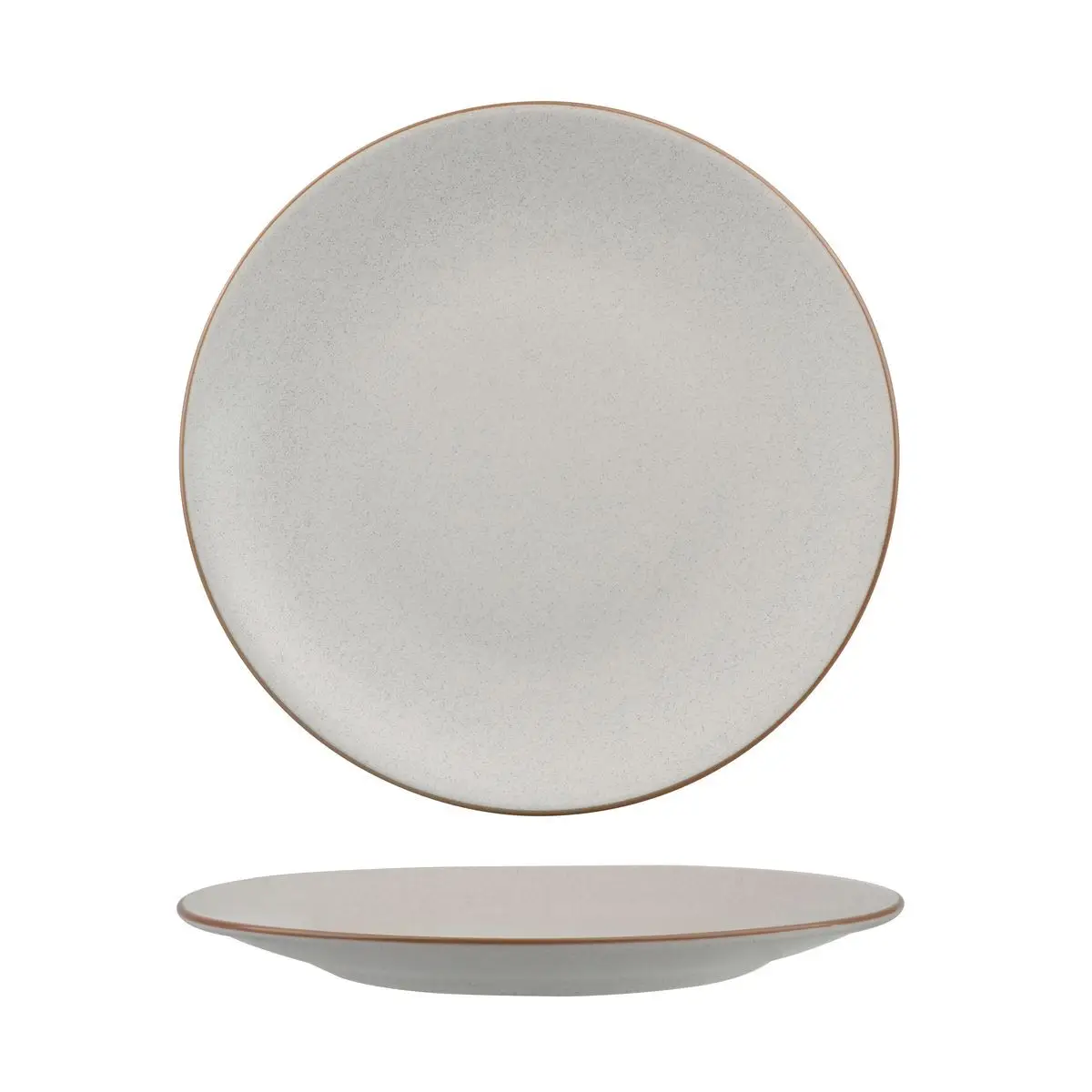 Zuma Round Coupe Plate-260Mm Ø