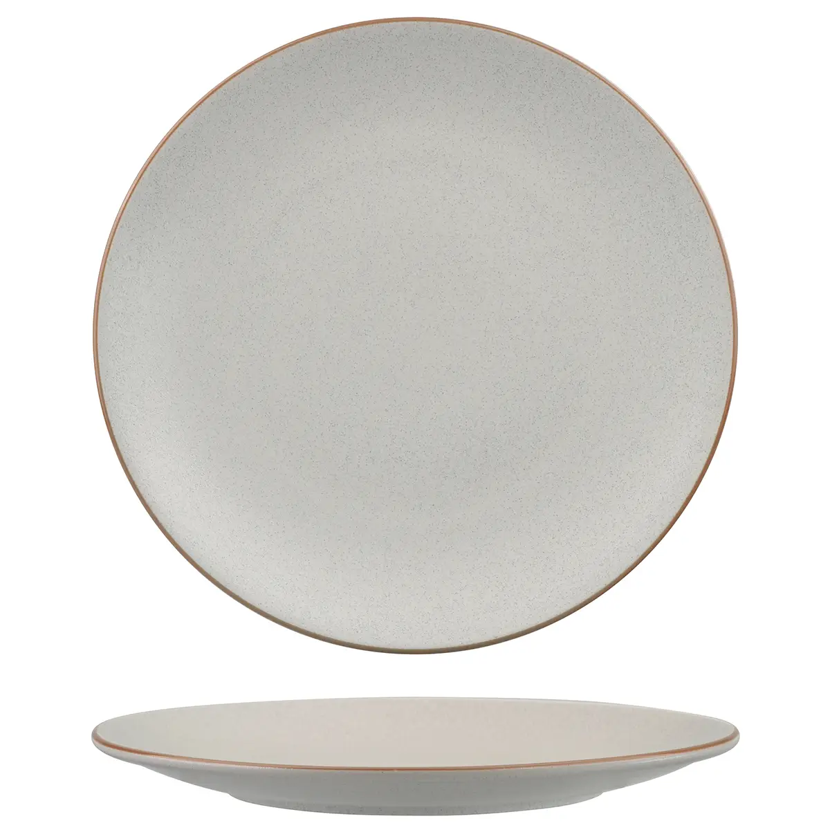 Zuma Round Coupe Plate-310Mm Ø