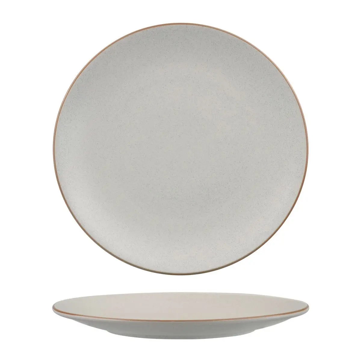 Zuma Round Coupe Plate-285Mm Ø