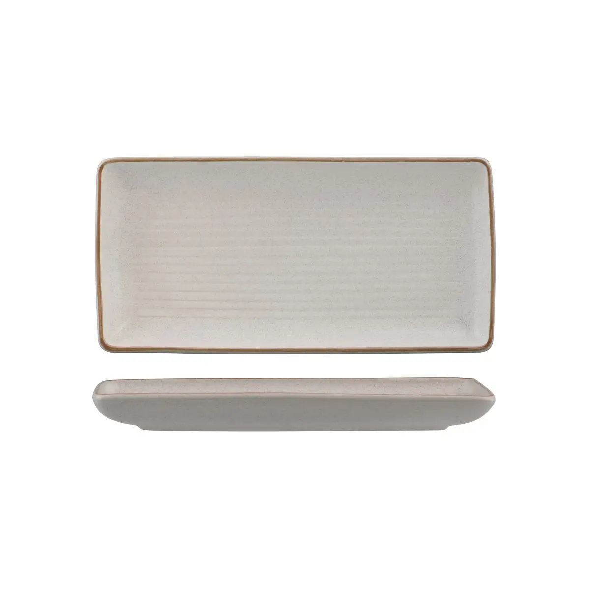Zuma Rect Share Platter-250X125Mm