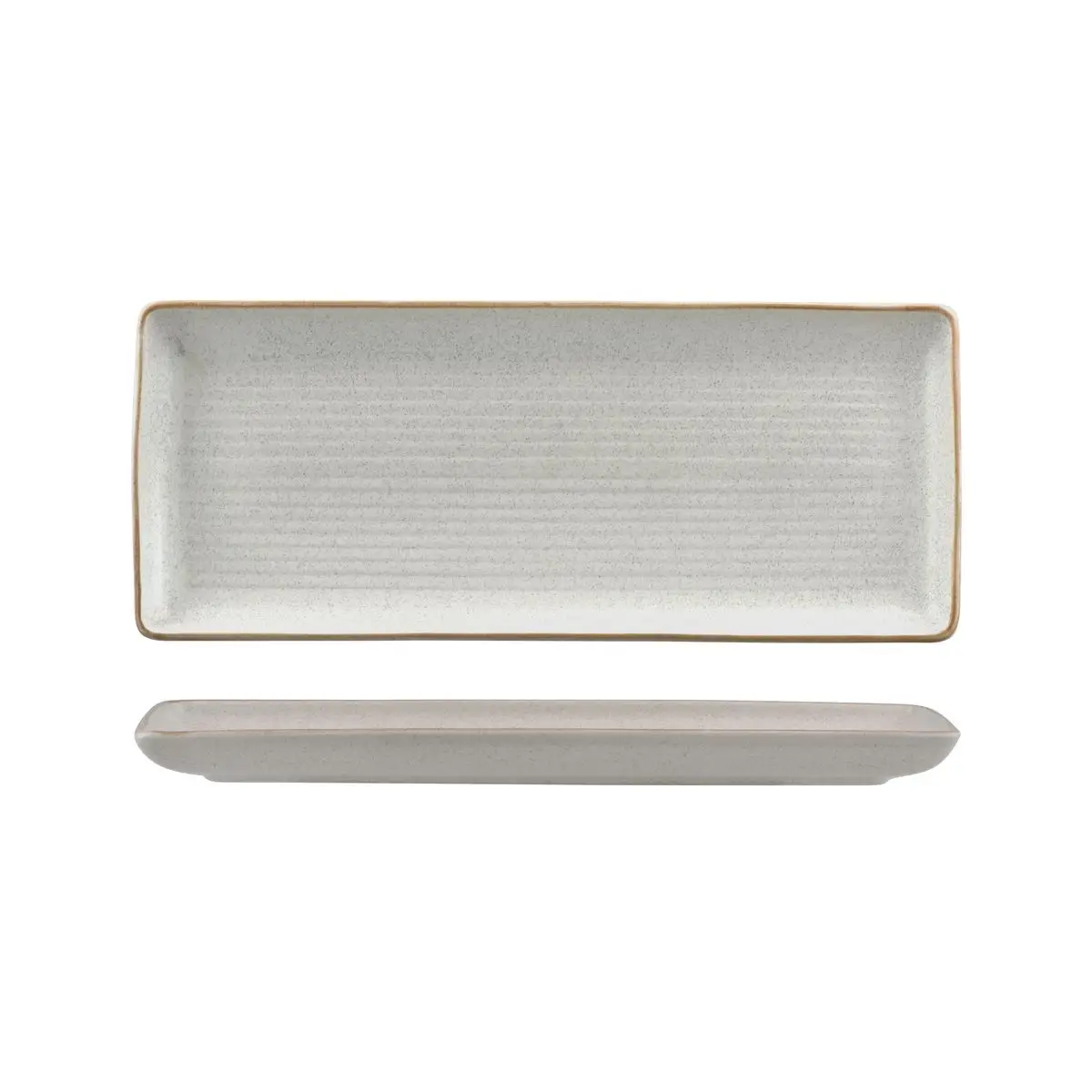 Zuma Rect Share Platter-335X140Mm
