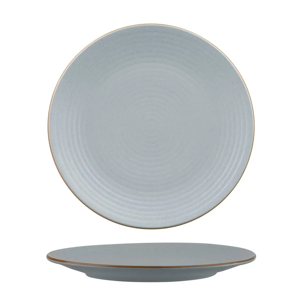 Zuma Round Coupe Ribbed Plate-265Mm Ø