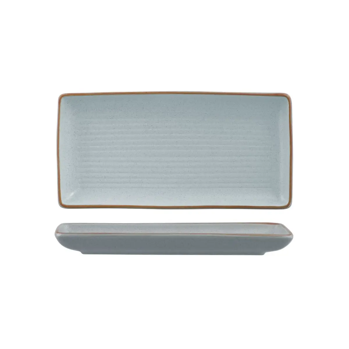 Zuma Rect Share Platter-250X125Mm