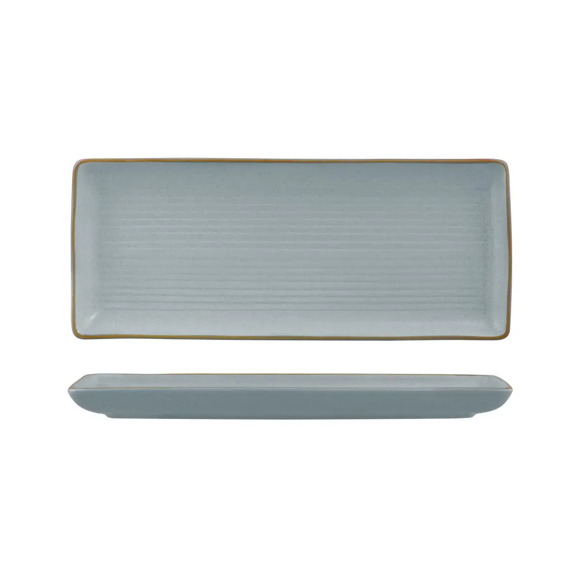 Zuma Rect Share Platter-335X140Mm