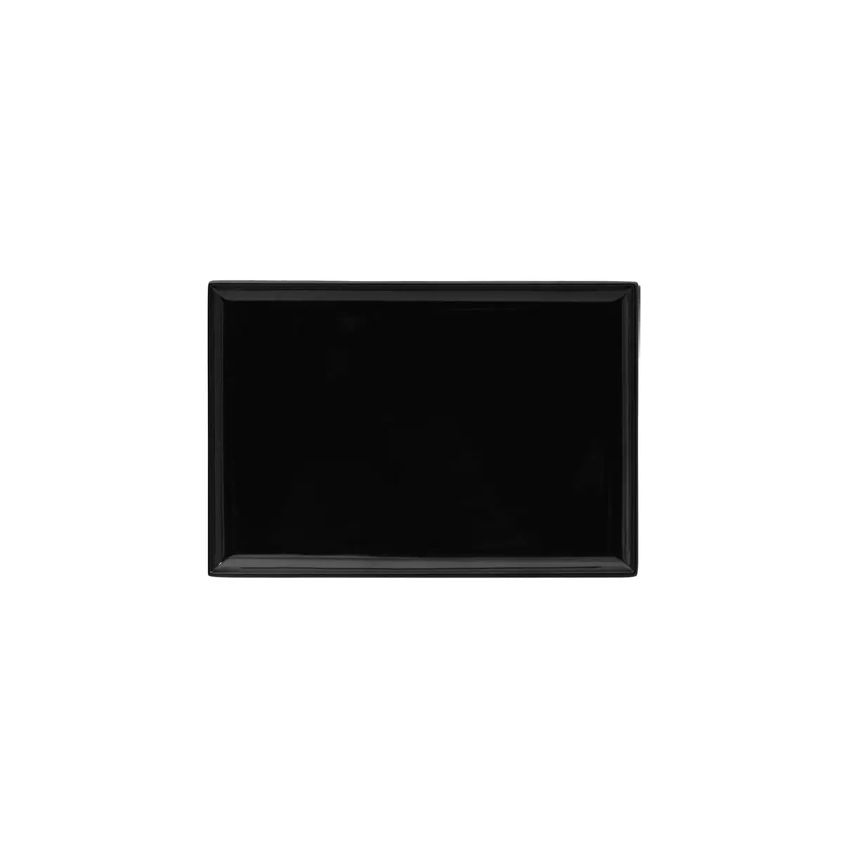 Ryner Melamine Rect. Platter-300x220mm Black