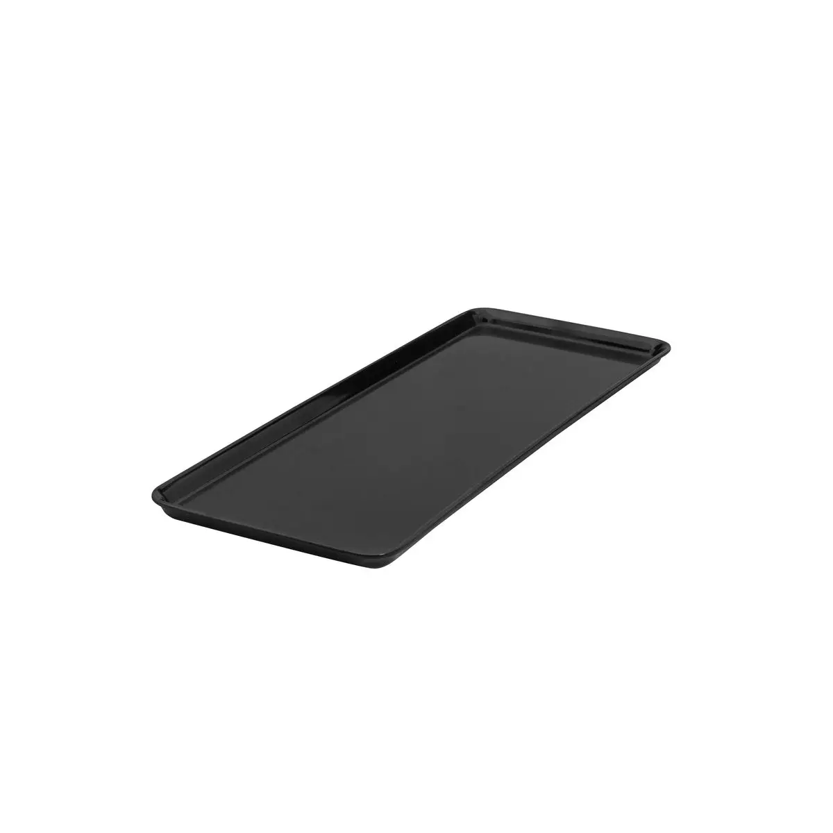 Ryner Melamine Rect. Sandwich Platter-390x150mm Black