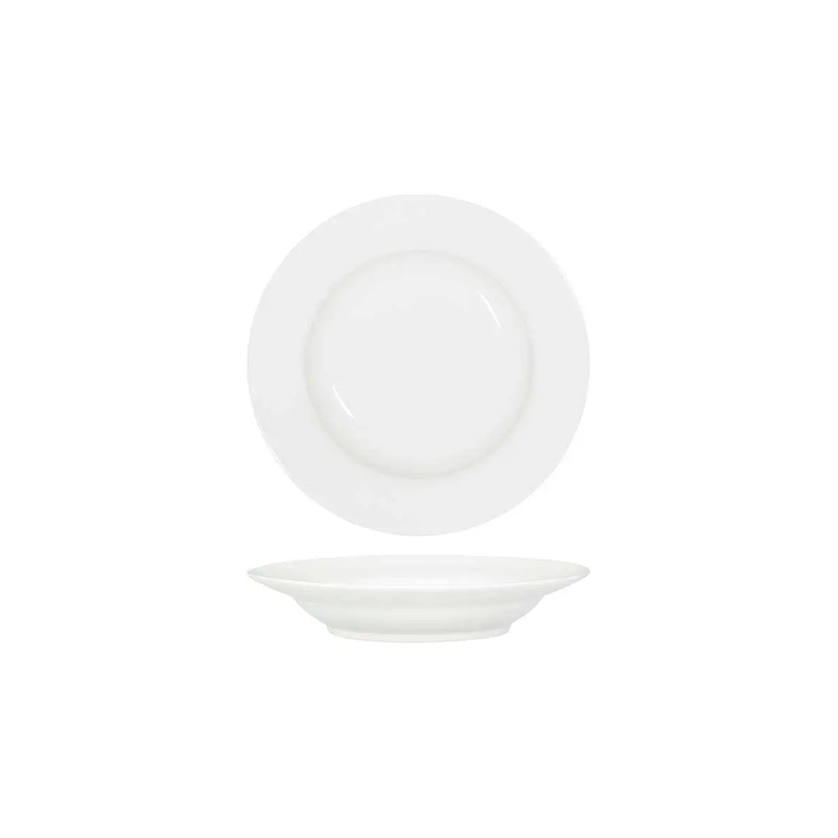 Tablekraft Core White Pasta/Soup Bowl Deep-225X45mmrim Shape