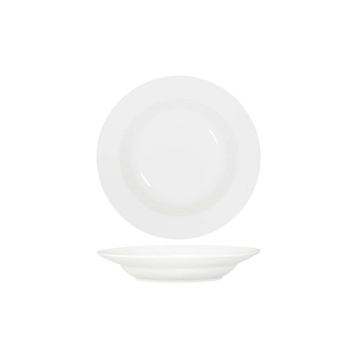 Tablekraft Core White Pasta/Soup Bowl Deep-270X52mmrim Shape