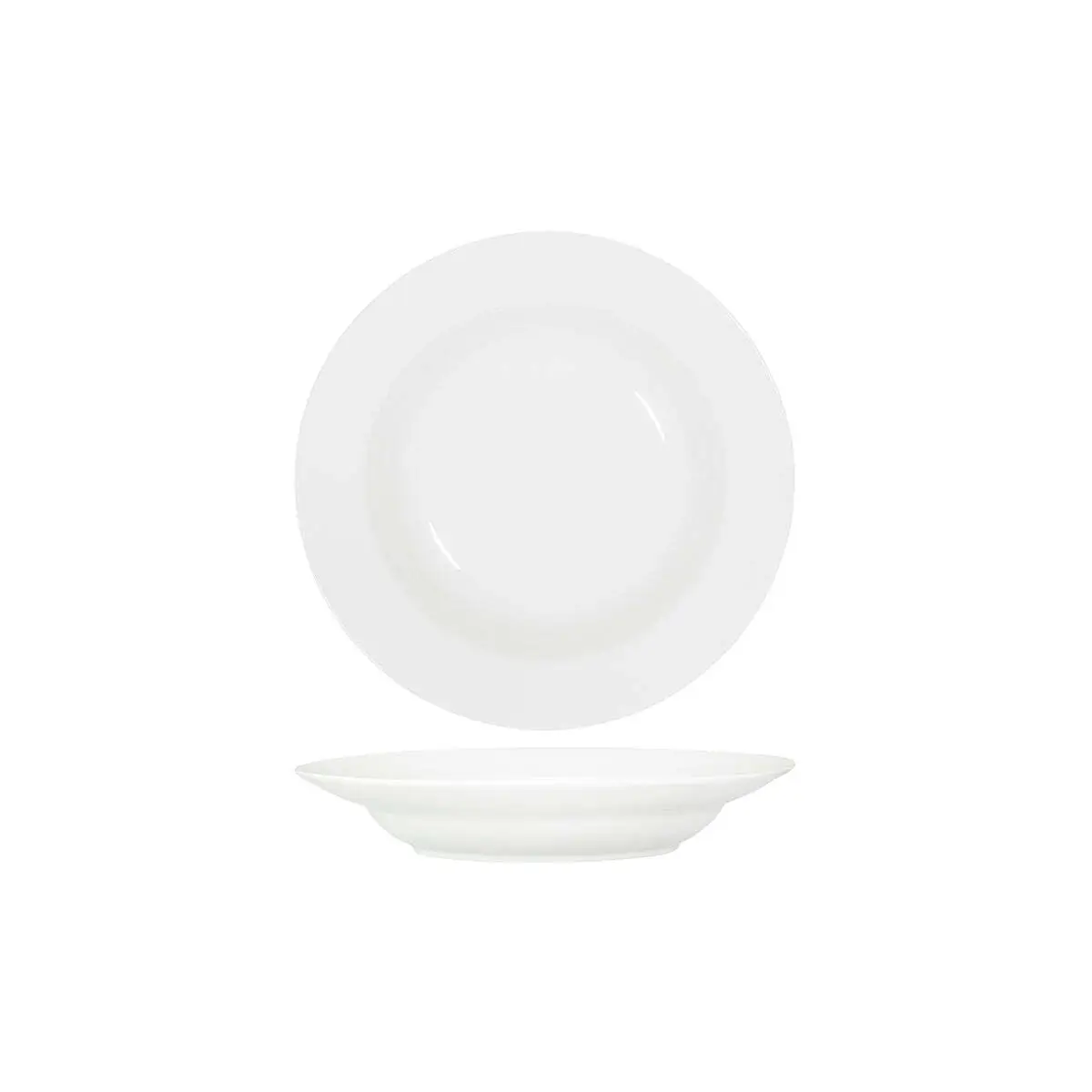 Tablekraft Core White Pasta/Soup Bowl Deep-270X52mmrim Shape