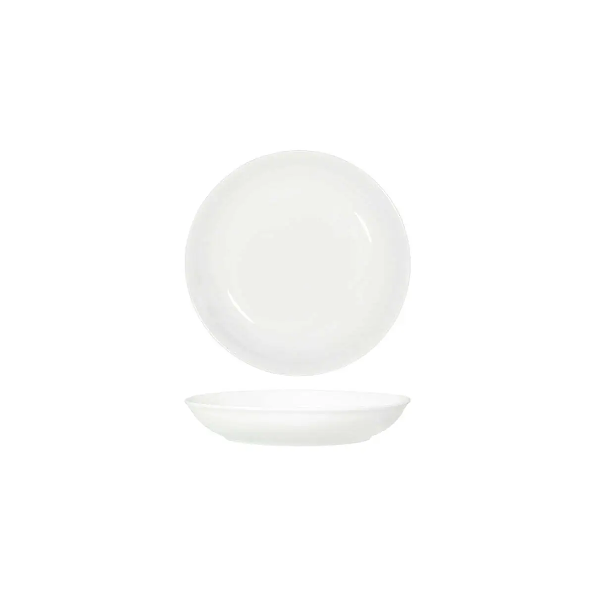 Tablekraft Core White Round Deep Coupe Bowl 205X38mm