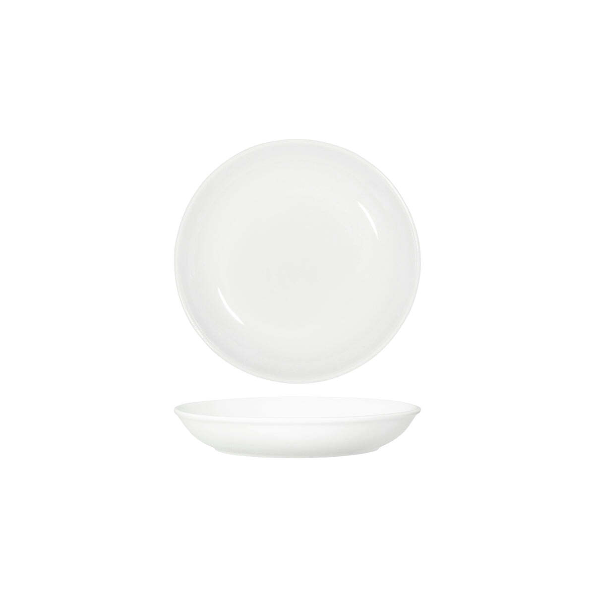 Tablekraft Core White Round Deep Coupe Bowl 225X40mm