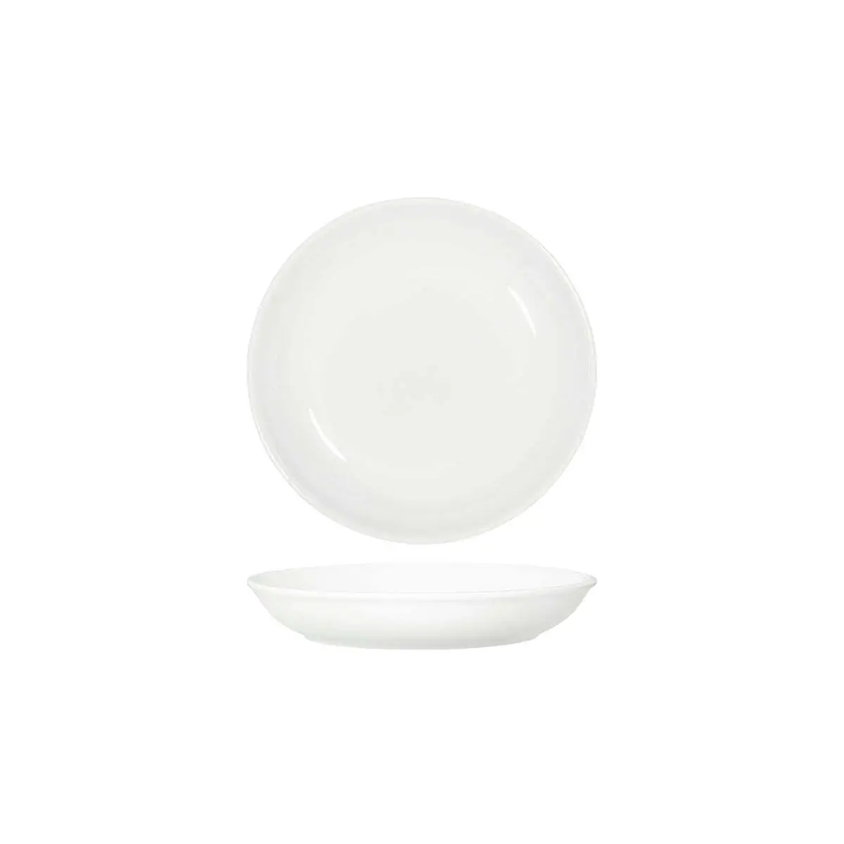 Tablekraft Core White Round Deep Coupe Bowl 225X40mm