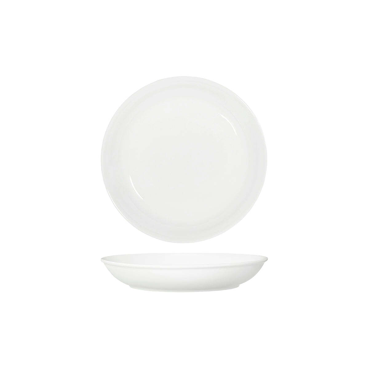 Tablekraft Core White Round Deep Coupe Bowl 255X45mm