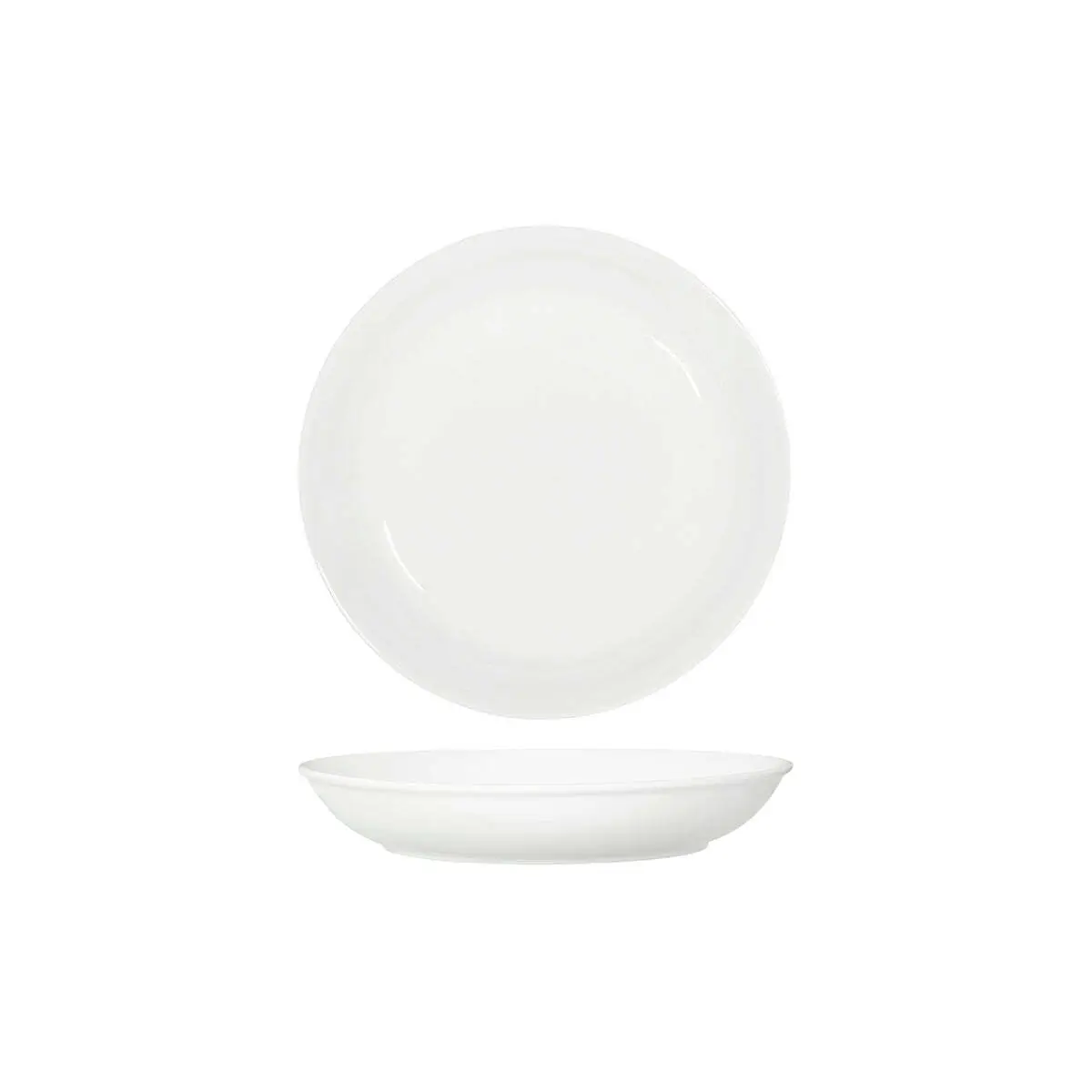 Tablekraft Core White Round Deep Coupe Bowl 255X45mm