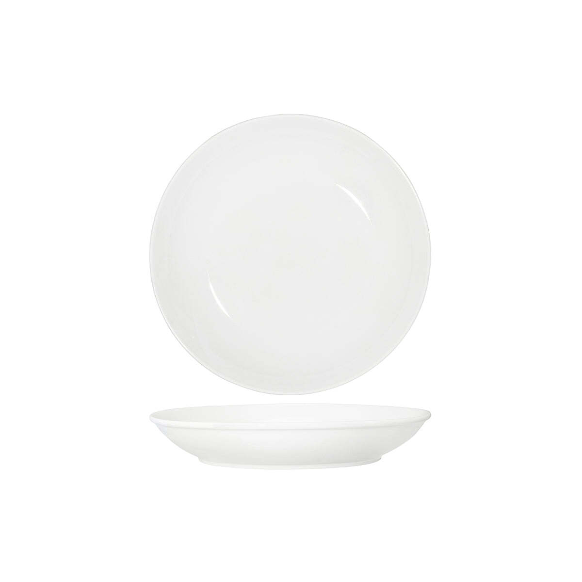 Tablekraft Core White Round Deep Coupe Bowl 300X50mm