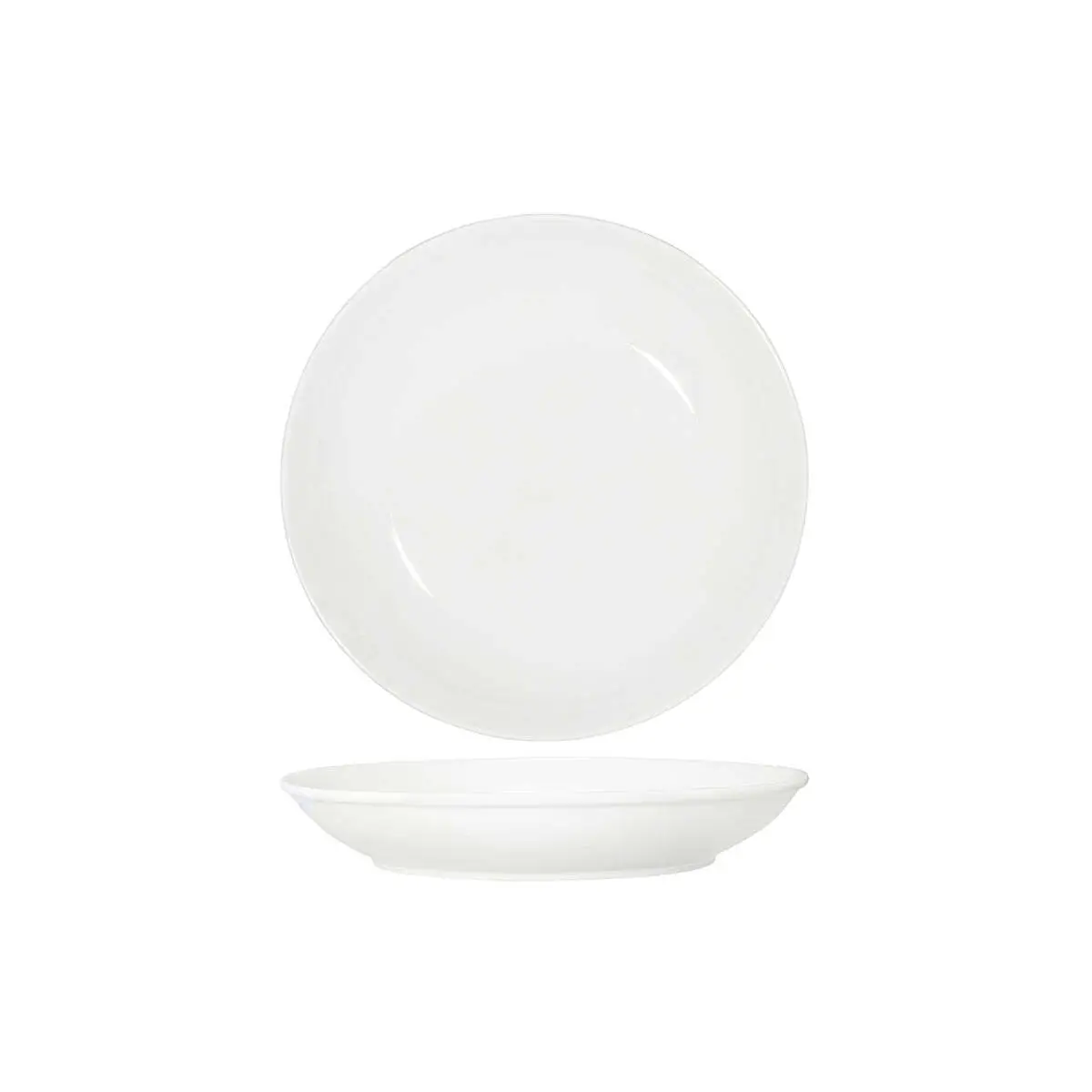 Tablekraft Core White Round Deep Coupe Bowl 300X50mm