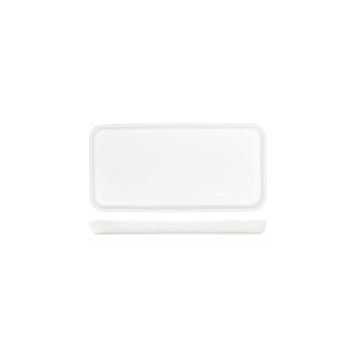 Tablekraft Core White Rectangular Dish-300X150X25mm
