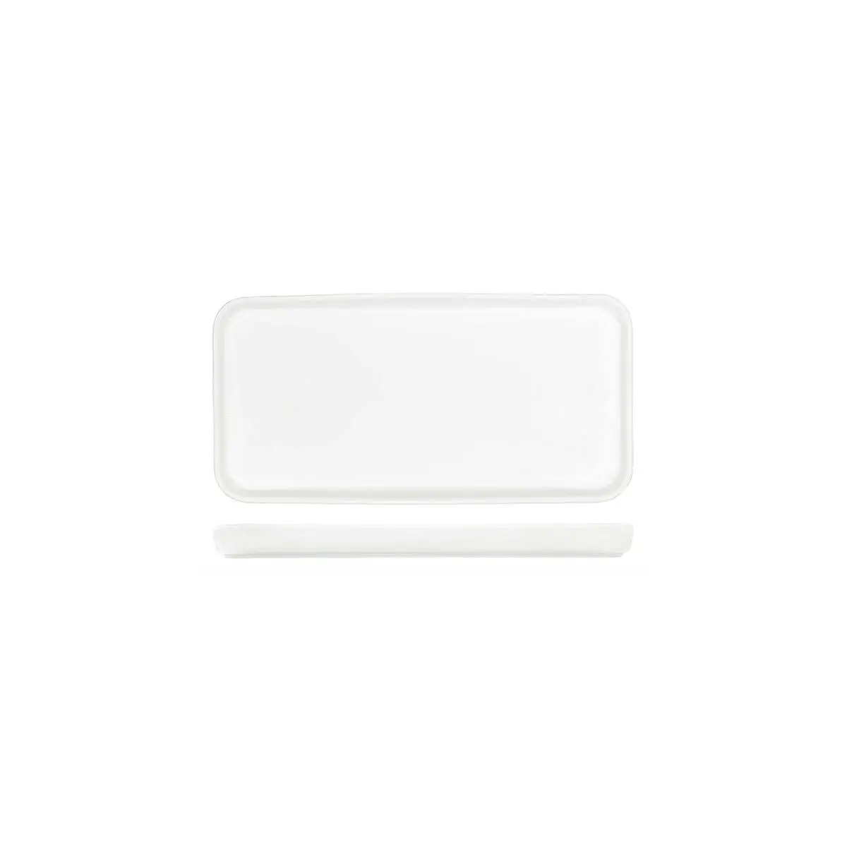 Tablekraft Core White Rectangular Dish-300X150X25mm