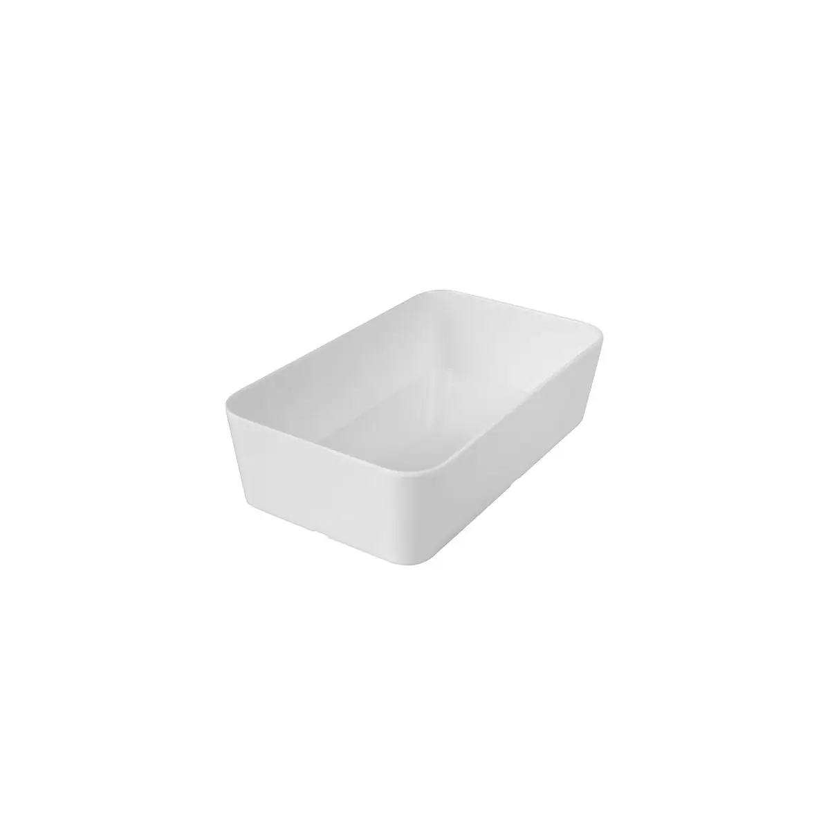 Ryner Melamine Rect. Deep Dish-250X150X65Mm