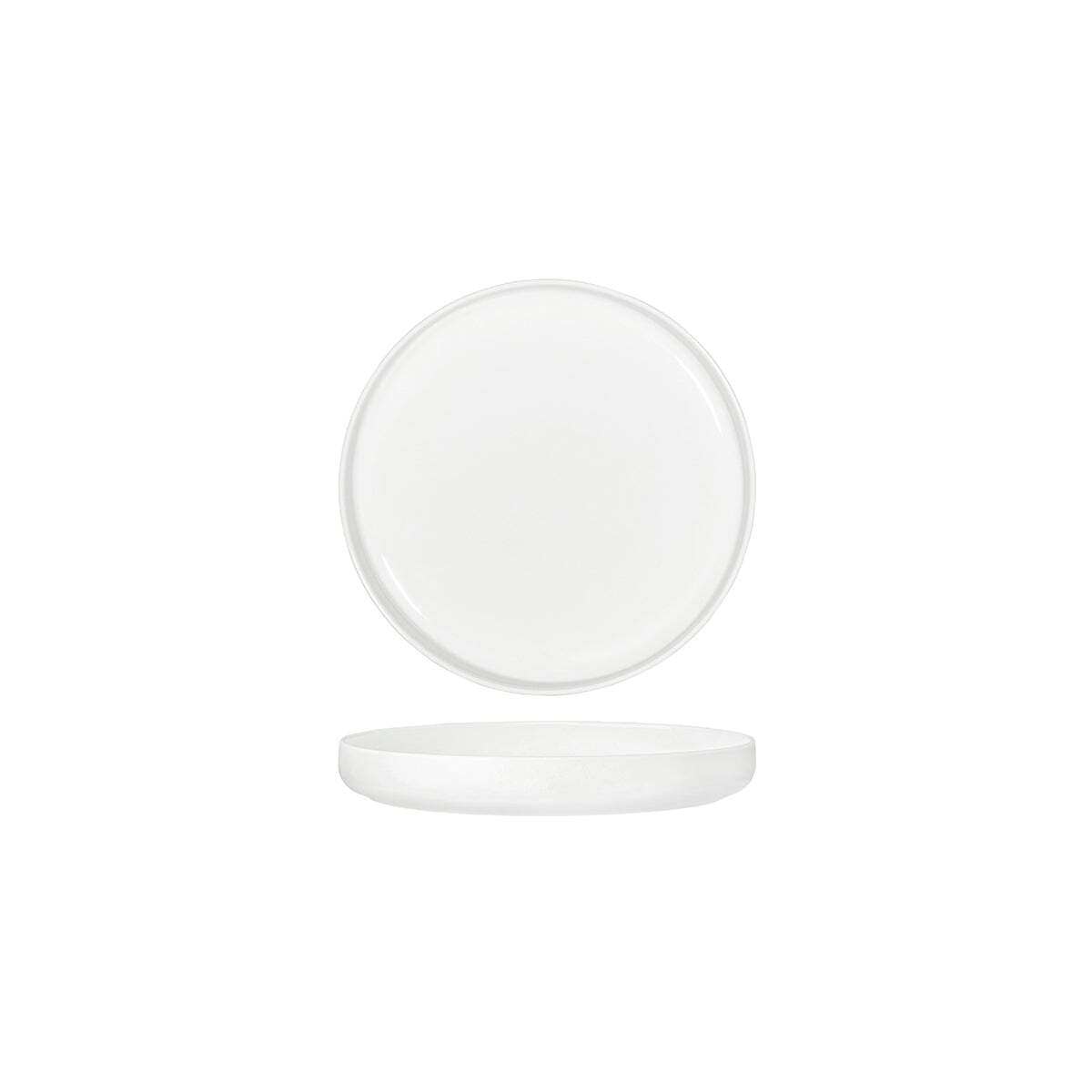 Tablekraft Core White Round Deep Coupe Plate 200X30mm
