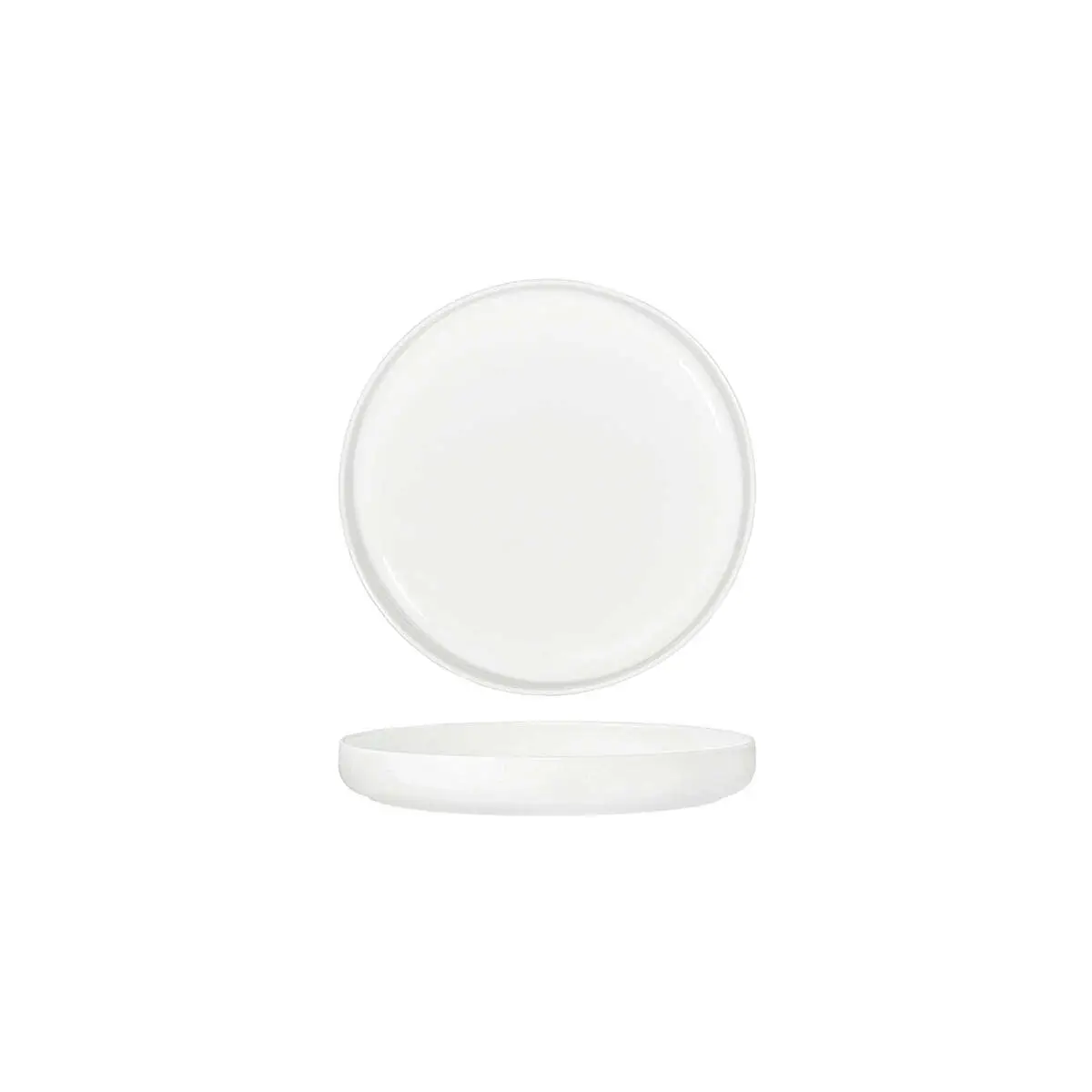 Tablekraft Core White Round Deep Coupe Plate 200X30mm