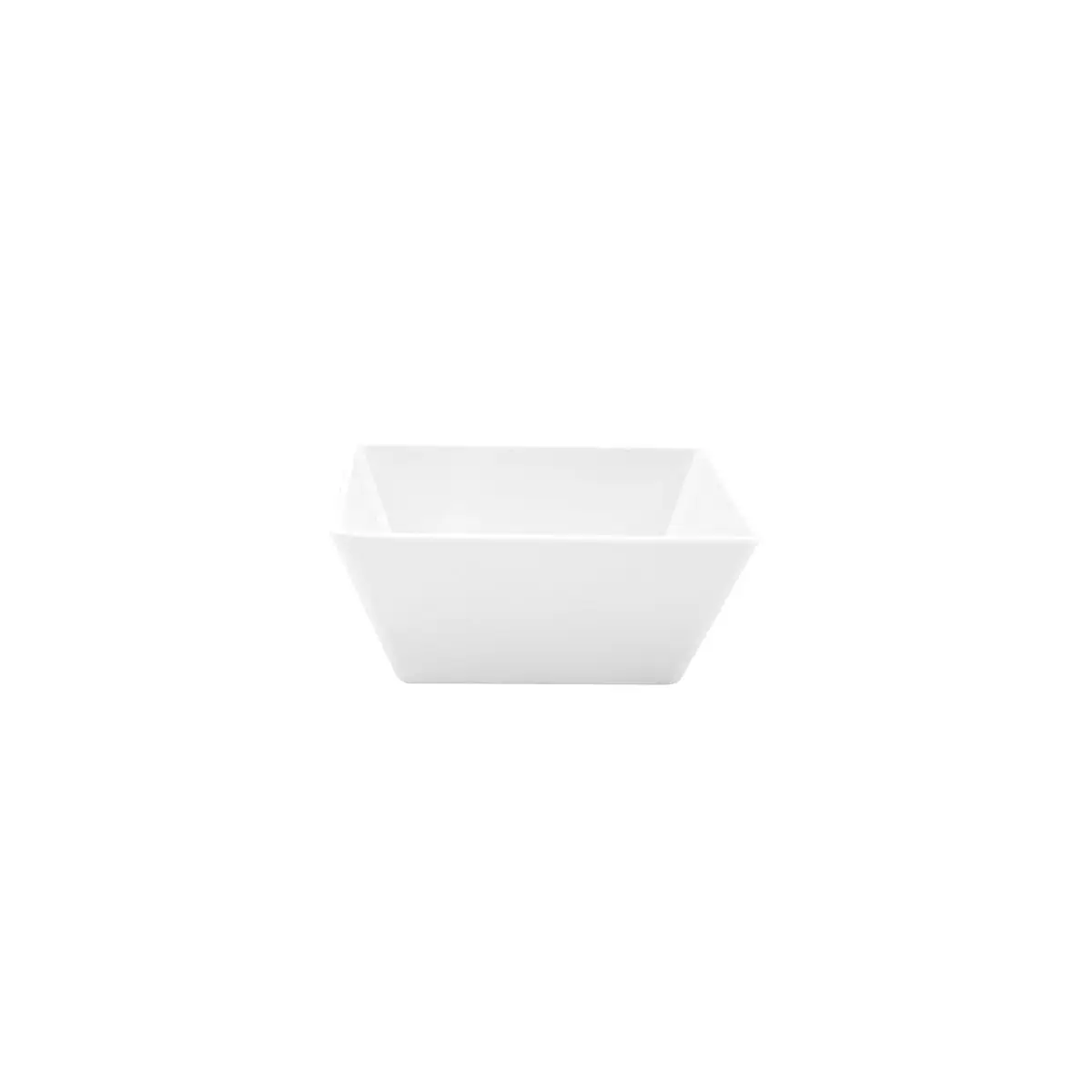 Ryner Melamine Square Bowl-240x240x100mm White