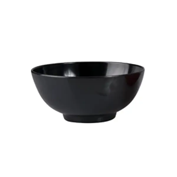 Ryner Melamine Noodle Bowl-110mm Black