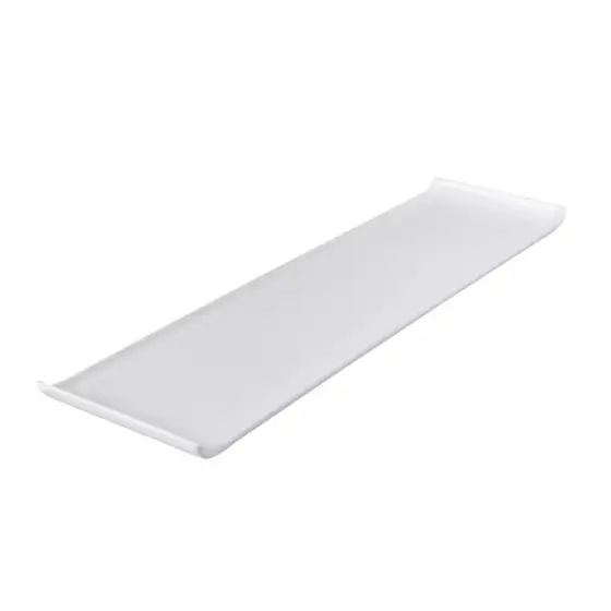 Ryner Melamine Rect. Platter With Lip-555X150Mm