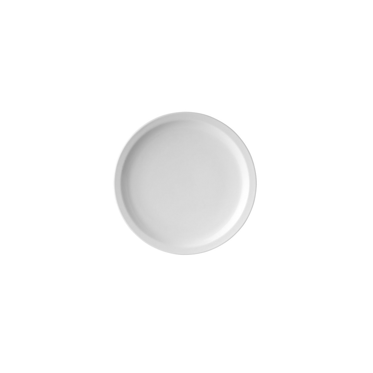 Round Narrow Rim Plate-250mm Ø