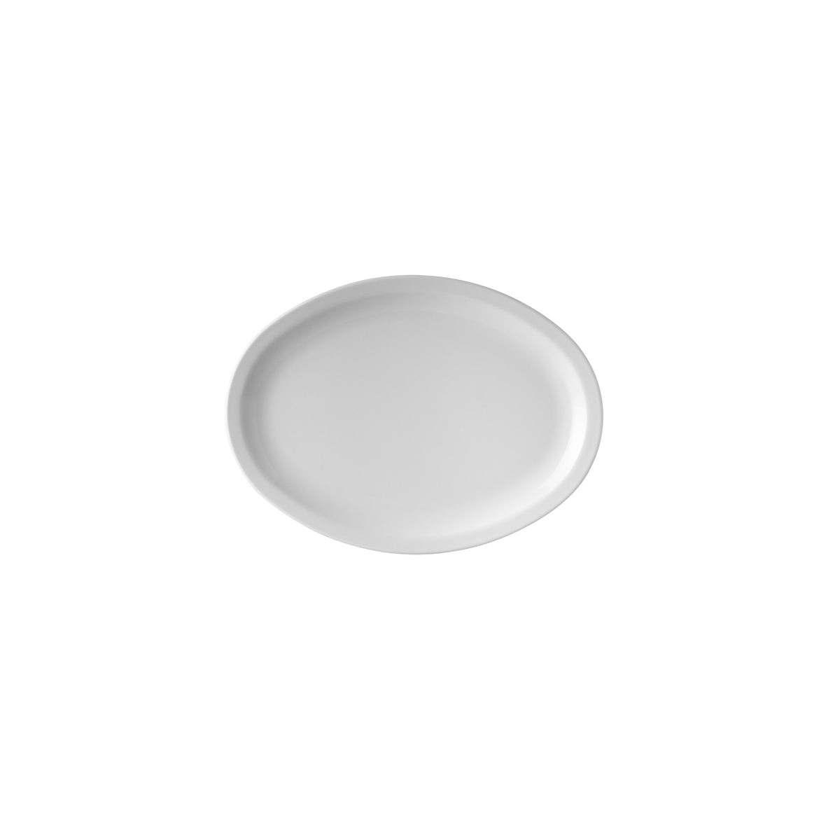 Oval Narrow Rim Plate-290mm