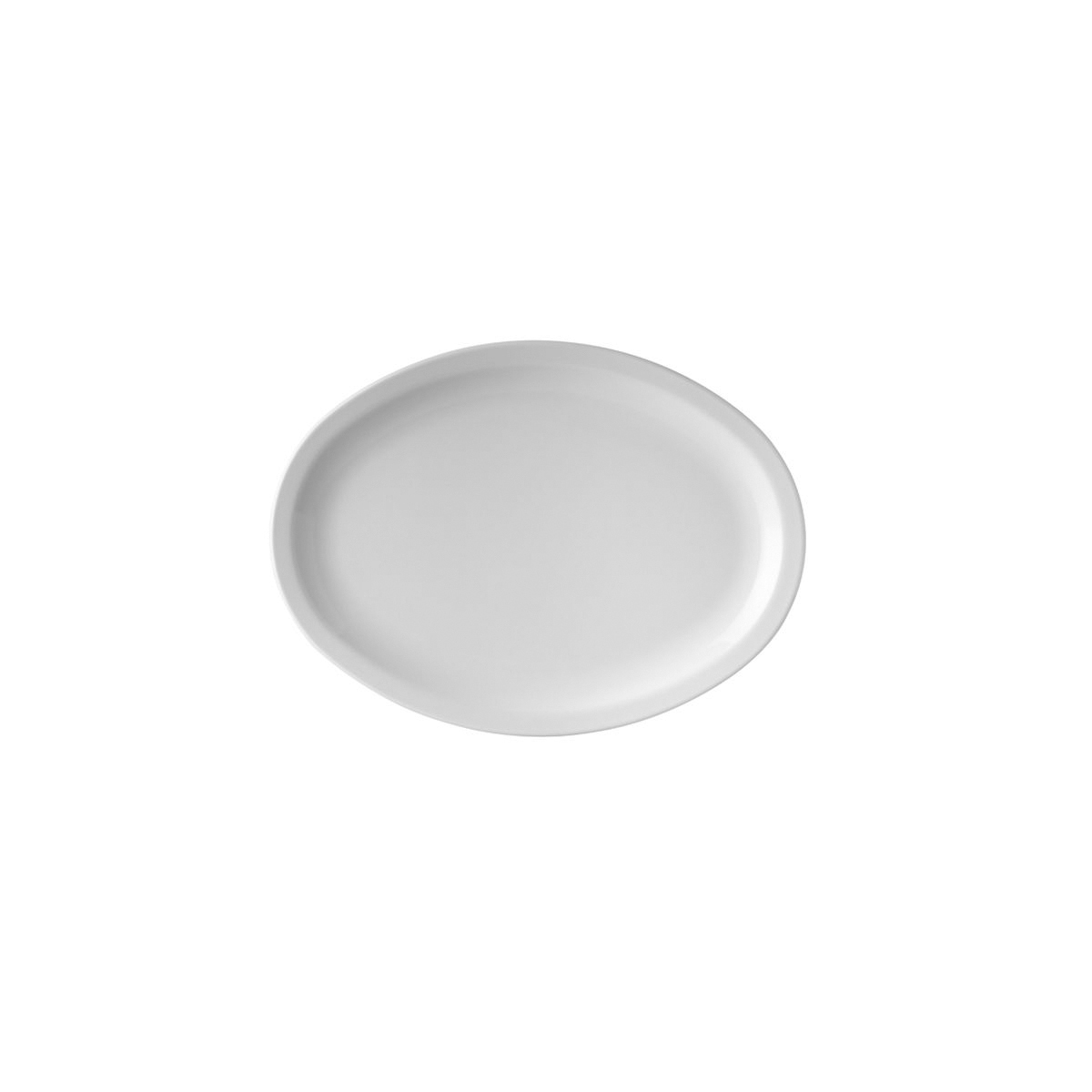 Ryner Melamine Oval Narrow Rim Plate-335Mm