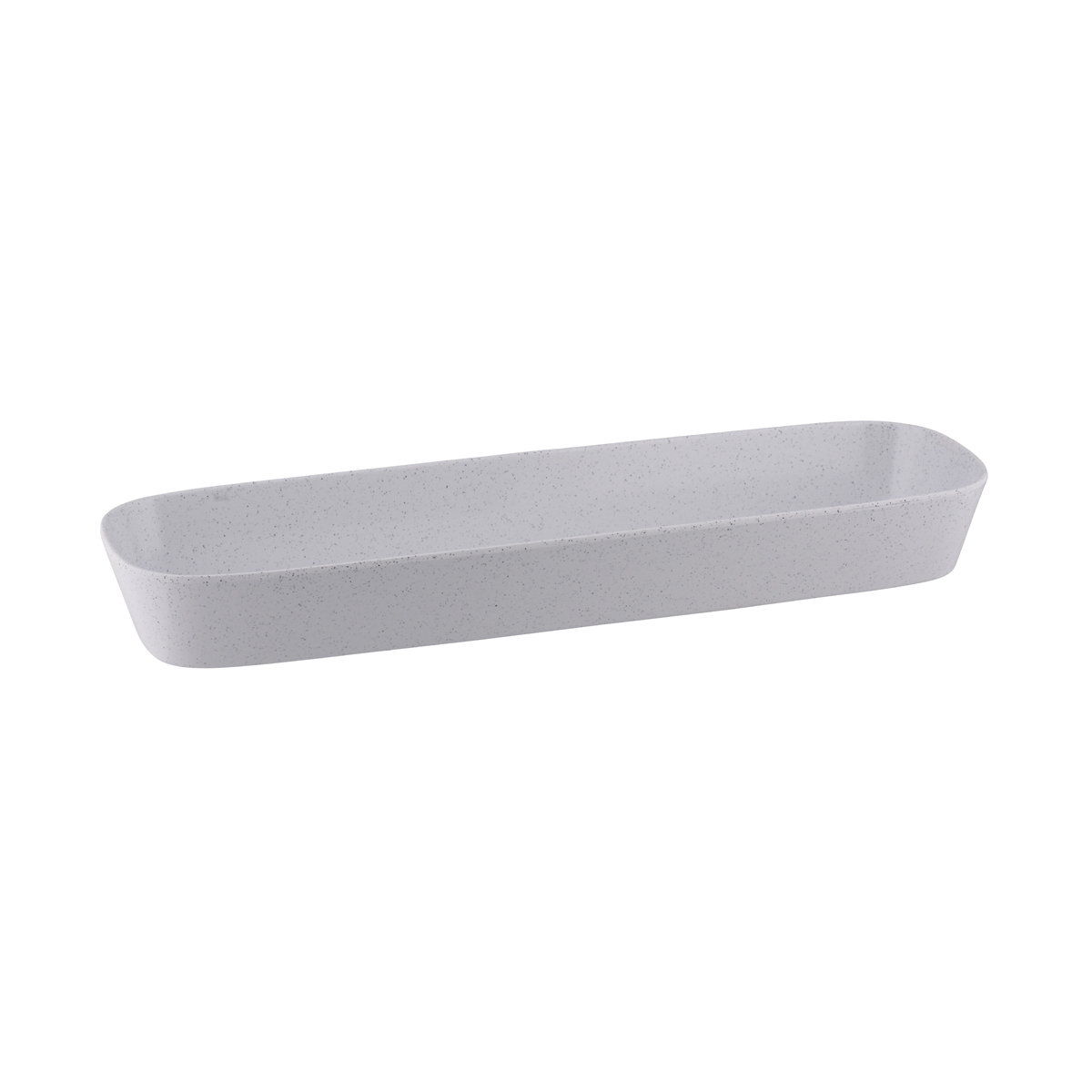 Rect Dish-2/4 Size, 65mm Deep 