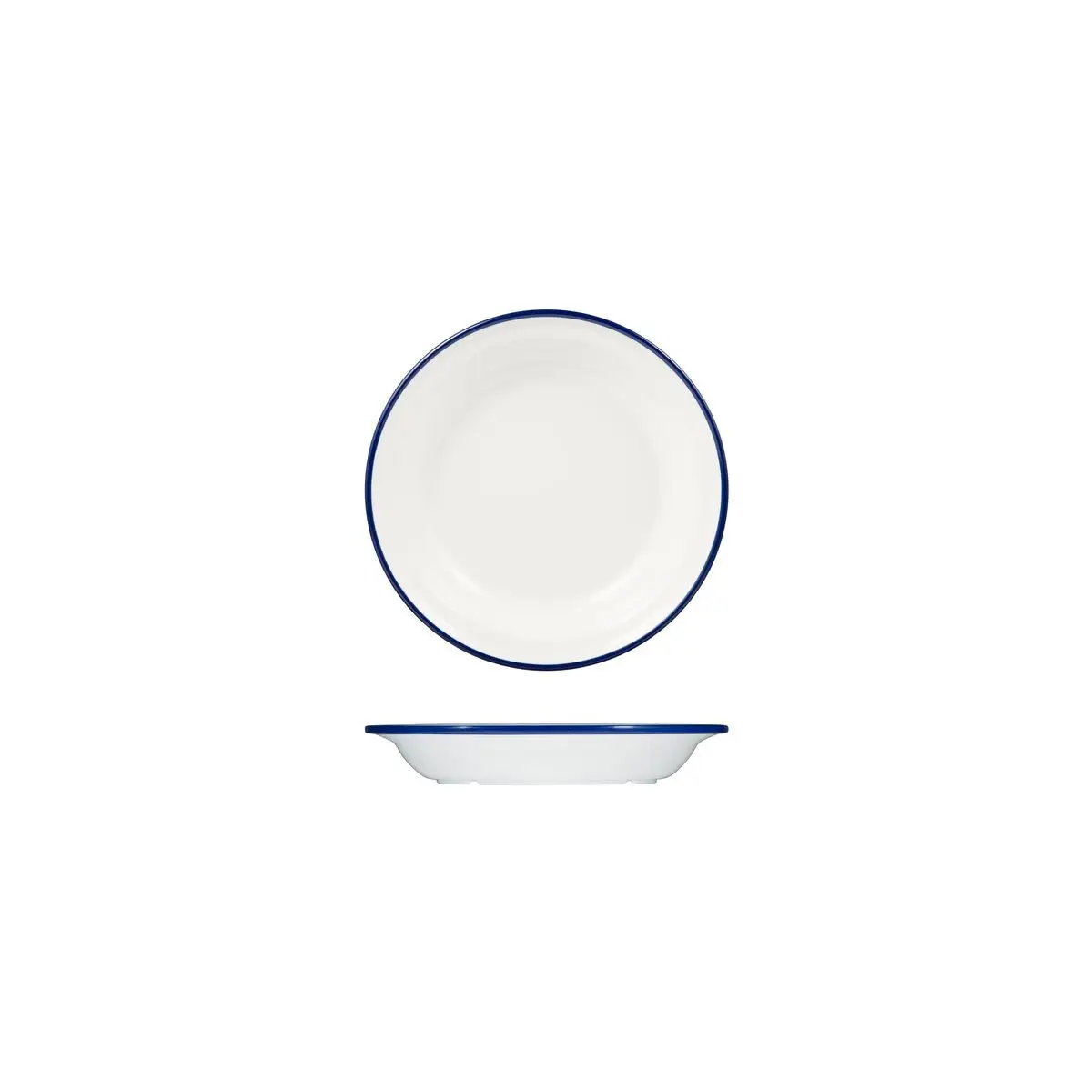 Ryner Melamine Soup / Pasta Plate-200Mm Ø