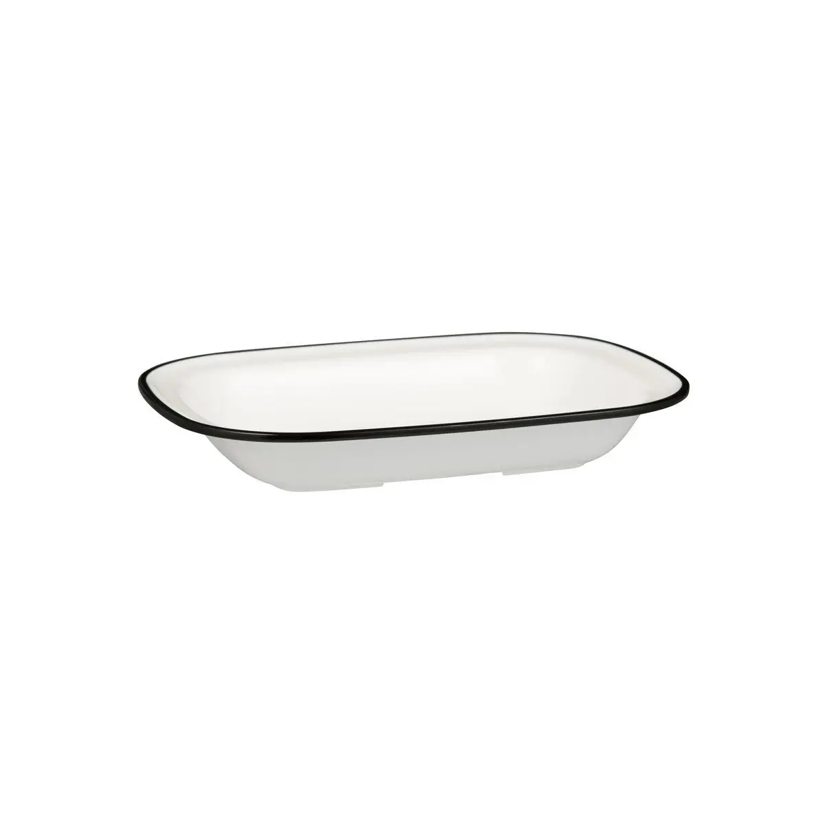 Ryner Melamine Rect Dish-270X200X42Mm