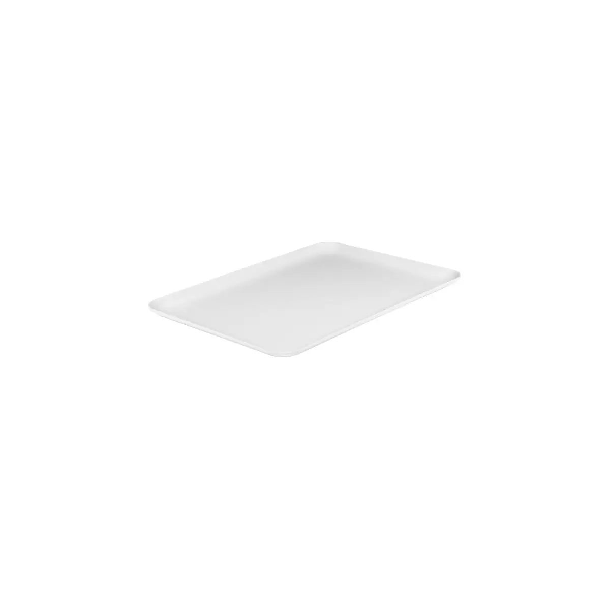 Ryner Melamine Rect. Coupe Platter-205X140Mm