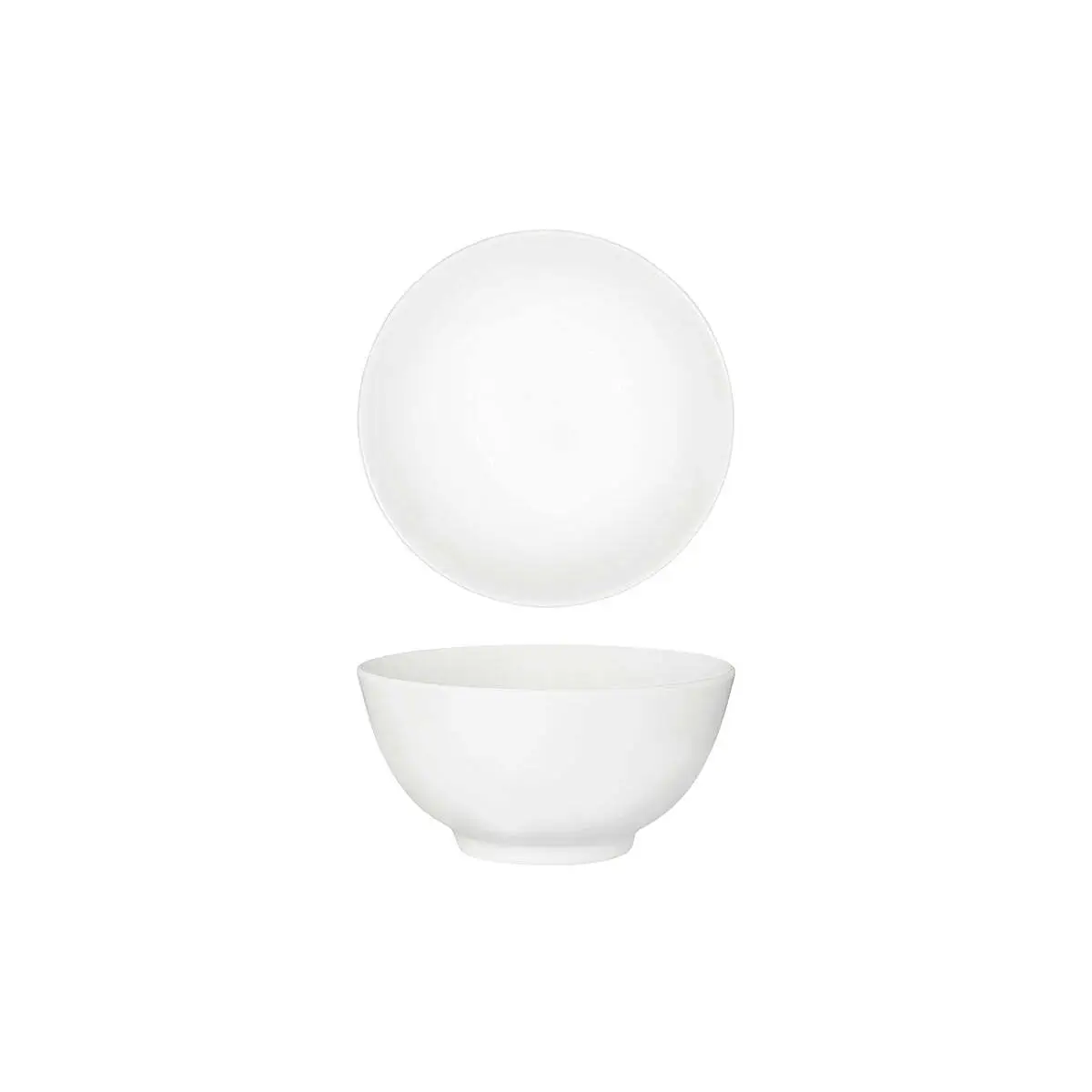 Tablekraft Core White Noodle/Soup Bowl-150X75mm