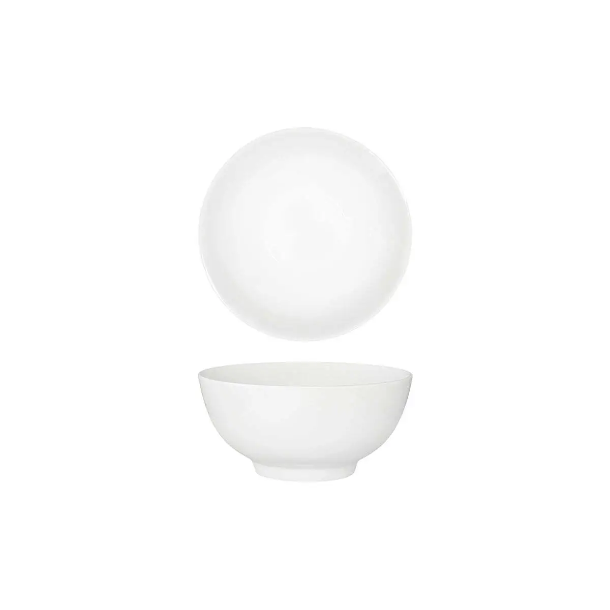 Tablekraft Core White Noodle/Soup Bowl-175X85mm