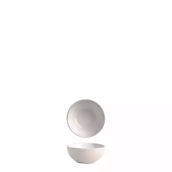 Gembrook White Rice Bowl 120mm