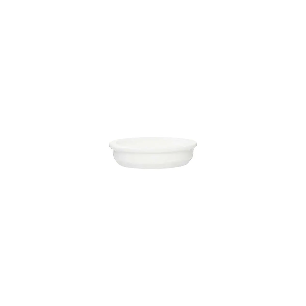 Tablekraft Core White Butter/Sauce Dish -75X20mm