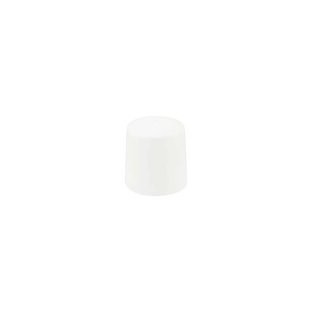 Tablekraft Core White Salt Shaker  Drum  48X53mm