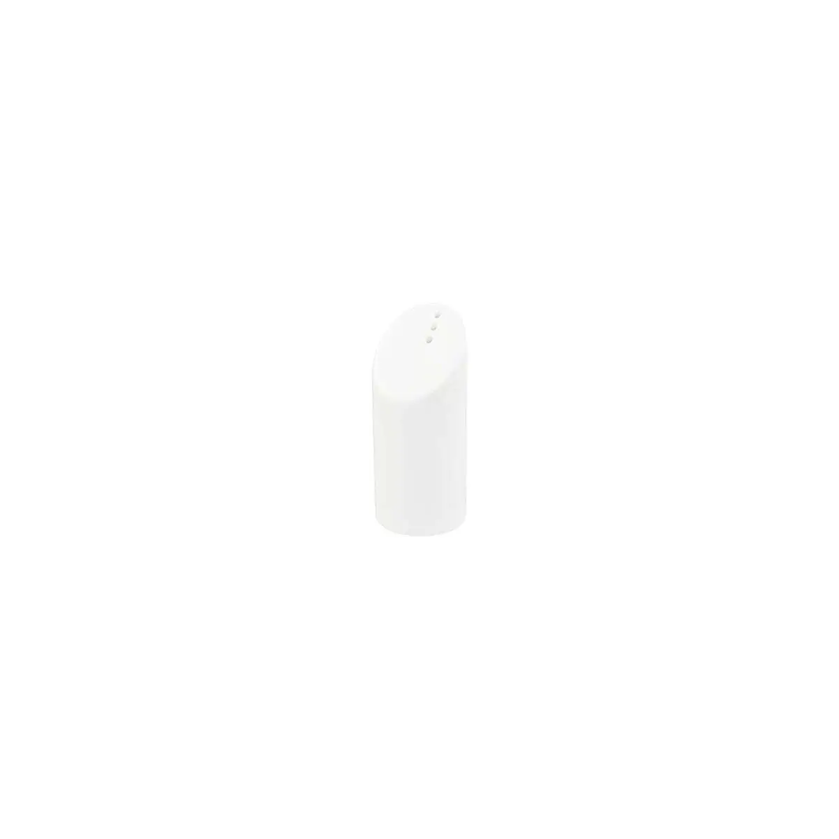 Tablekraft Core White Pepper Shaker  Slant 38X80mm