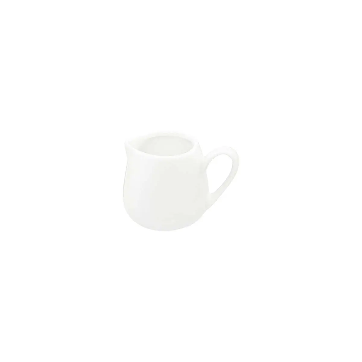 Tablekraft Core White Sauce/Creamer With Handle 80X60X58mm