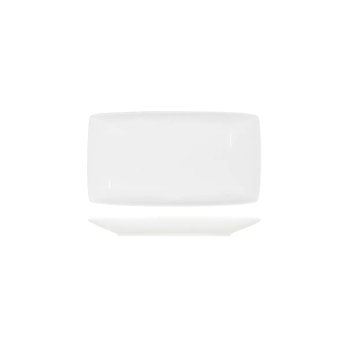 Tablekraft Core Rectangular Coupe Platter 305x165mm