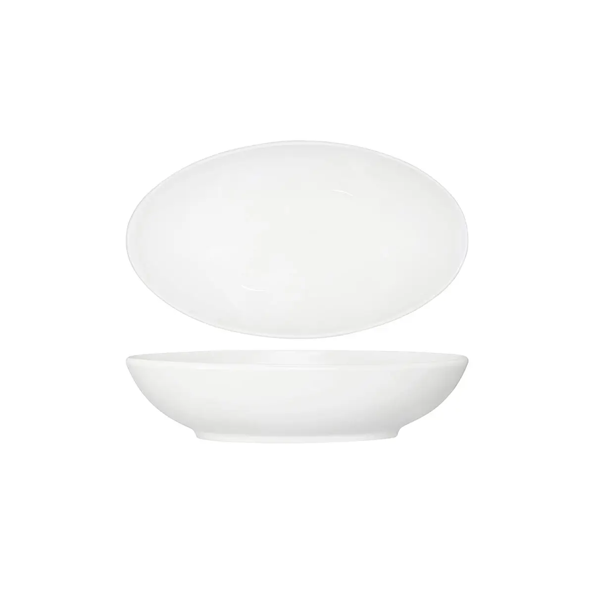 Tablekraft Core Oval Serving Bowl 380x230mm