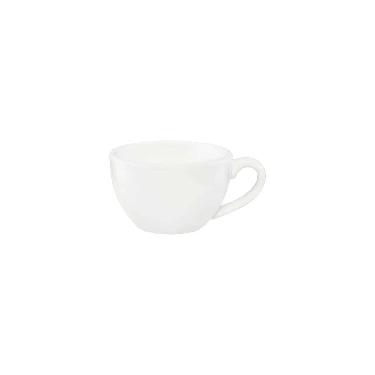 Tablekraft Core White Cappuccino Cup Tapered 220ml, 118X72mm