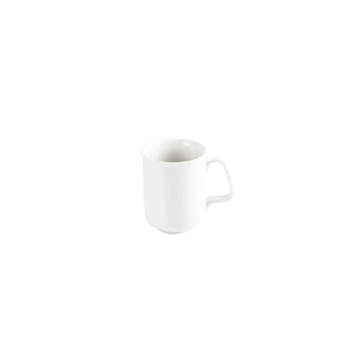 Tablekraft Core White Banquet Coffee Mug 260ml, 116X92mm